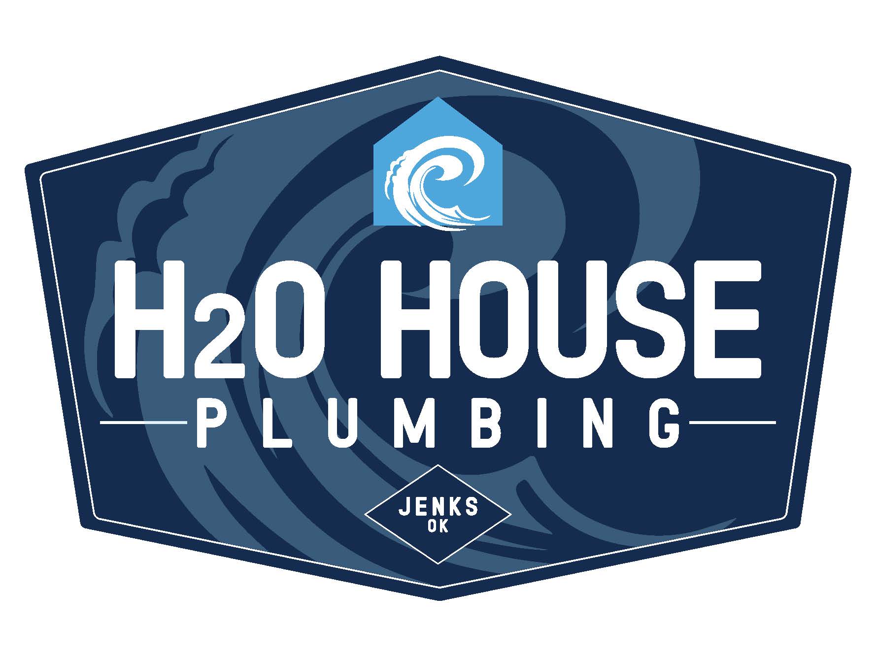 H2Ohouse Plumbing, LLC Logo for Plumbing Services in Tulsa